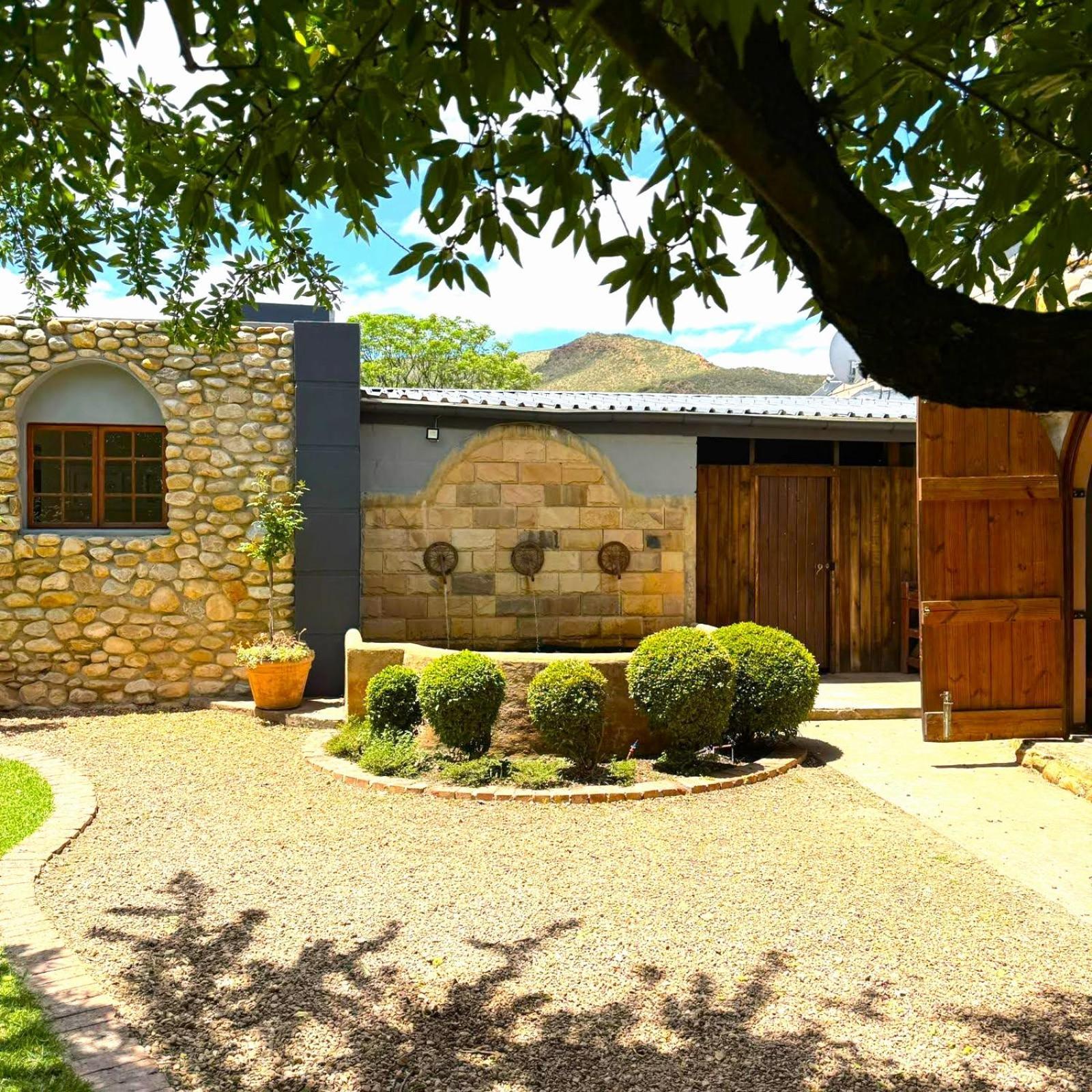 Готель Oaksrest Vineyards Guest Farm Ледісміт Екстер'єр фото