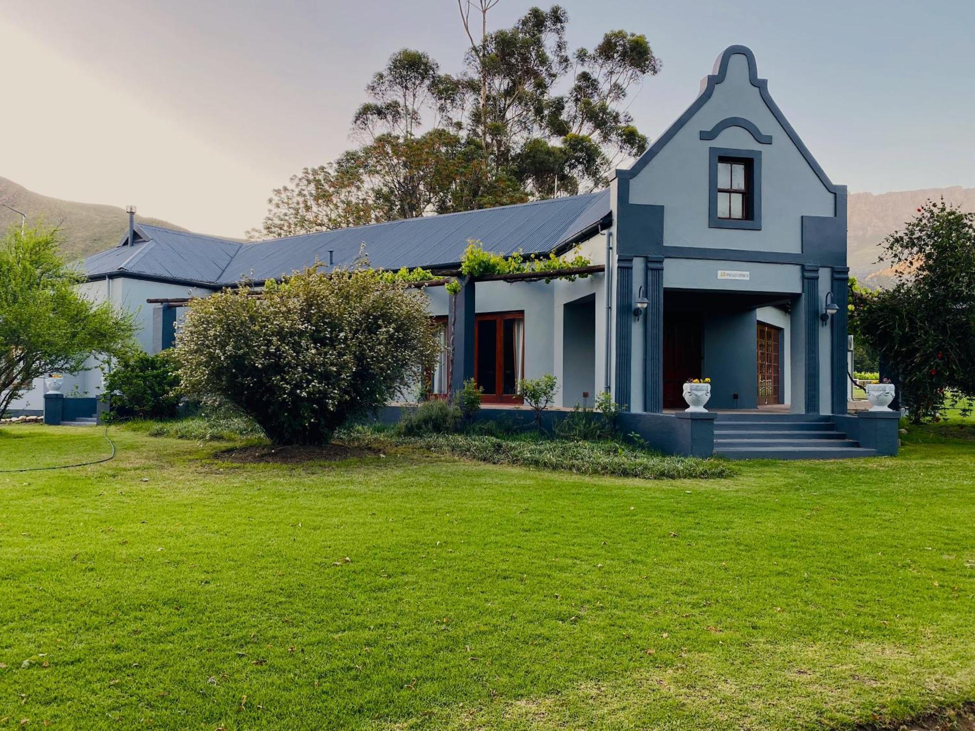 Готель Oaksrest Vineyards Guest Farm Ледісміт Екстер'єр фото